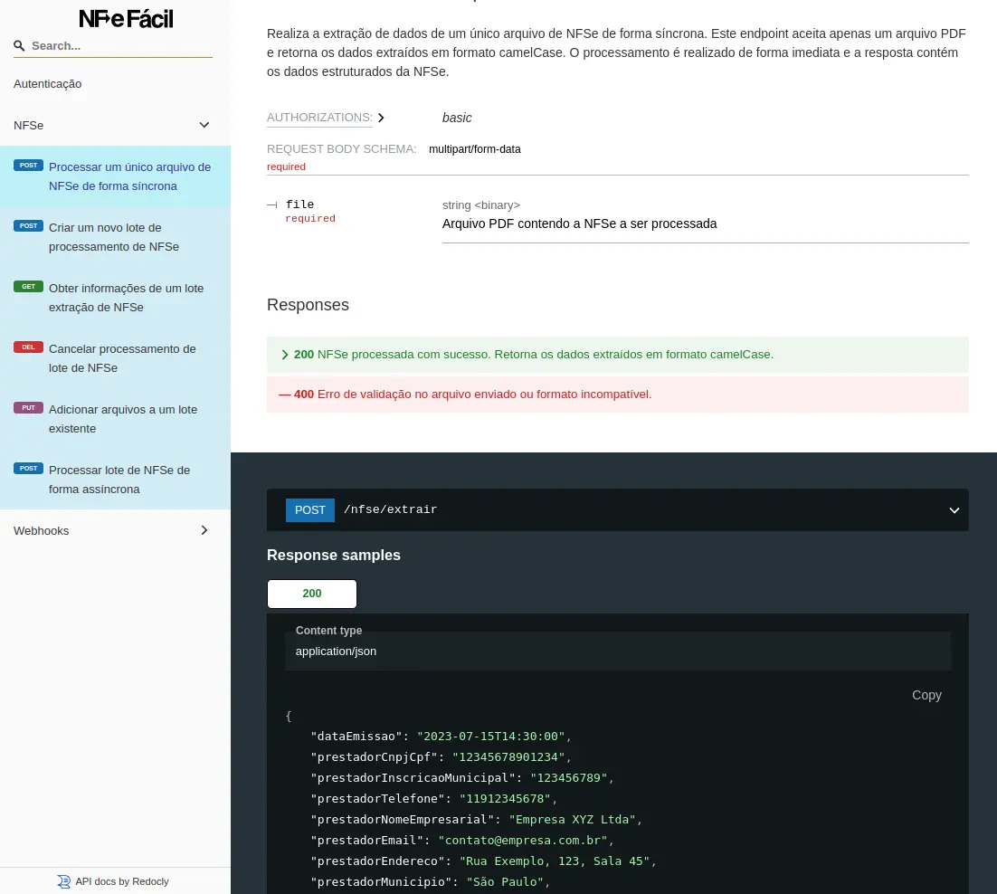 API Documentation